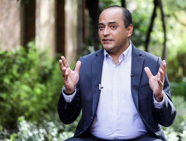 César Arias, director de Crédito Público