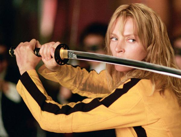 Uma Thurman protagonizó Kill Bill.