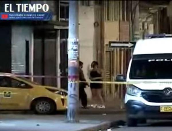 Con tres disparos, sicario asesinó a hombre en el barrio Santa Fe