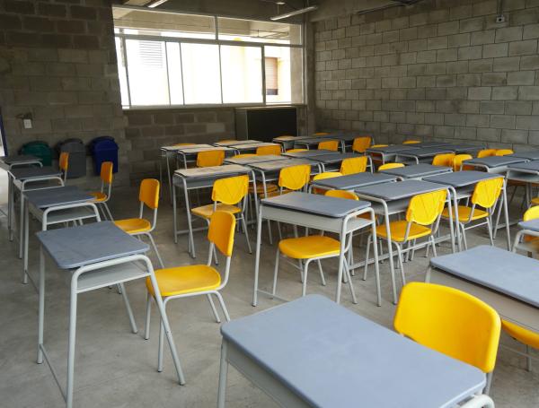 Con recursos del Fome, las obras incluyen aulas y baños para el retorno gradual y seguro a la presencialidad.