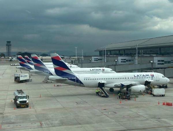 En su retorno a la operación local, la aerolínea Latam Airlines activó 8 rutas.