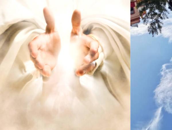 Los feligreses de Sevilla han manifestado ver a Dios en una nube.