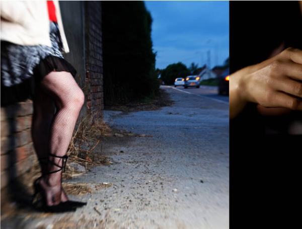 La pareja quiere que la prostitución sea un trabajo respetado y válido en el margen de lo voluntario.