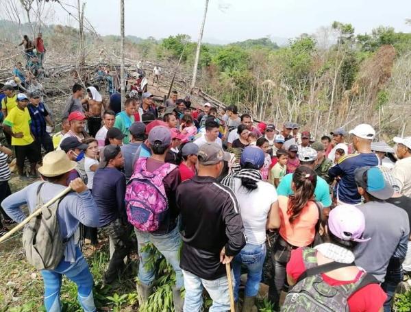 Crece la crisis humanitaria en Catatumbo: Son más de 250 personas ...