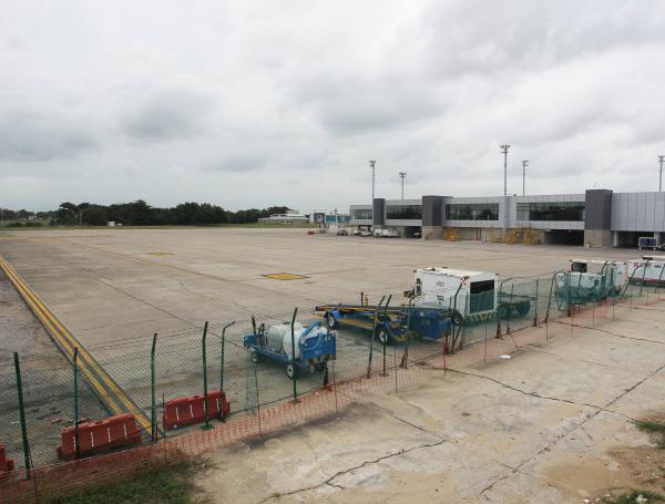 Aeropuerto Ernesto Cortissoz de Barranquilla, ubicado en Soledad, Atlántico.