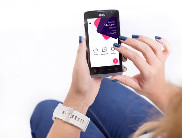 La app de Nequi es muy popular para el envío de dinero, pagos y compras.