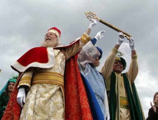 Reyes Magos en España