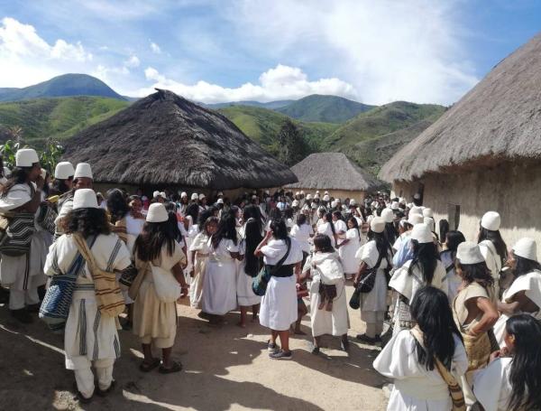 Indígenas Arhuacos