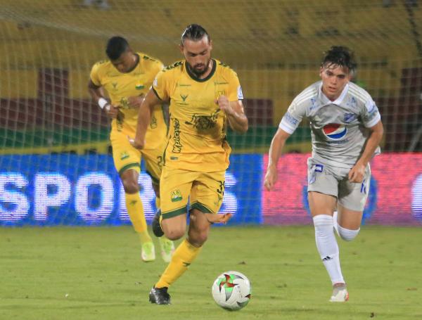 Daniel Ruiz, historia de la 'joya' de Millos para desafiar a Fluminense