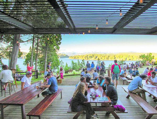 La cerveza artesanal es uno de los principales atractivos de Bariloche.