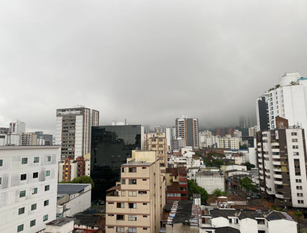 Lluvias en Bucaramanga.