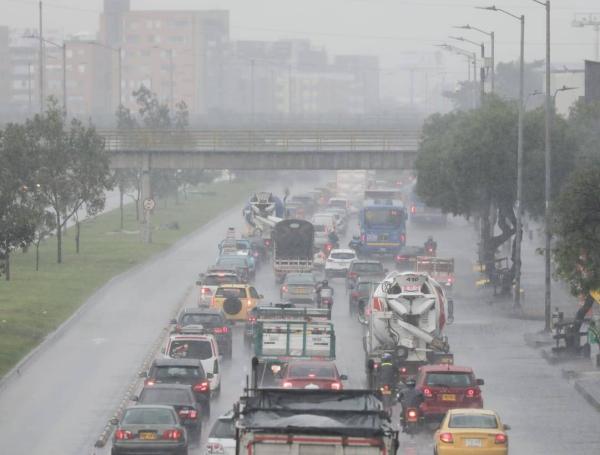 El trafico del ciudad.
