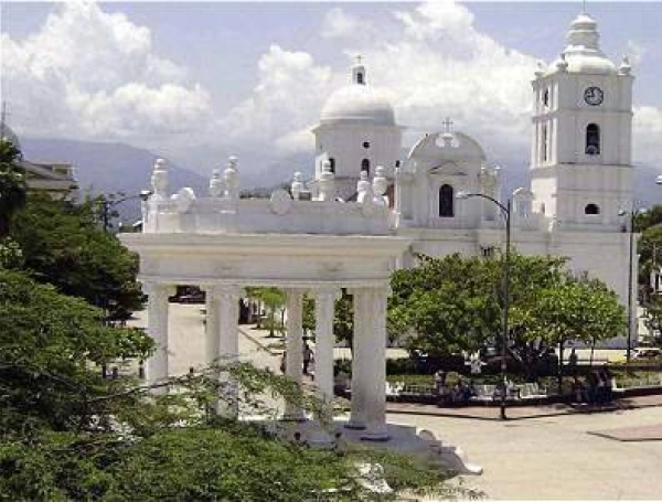 Centro histórico del municipio de Ciénaga.