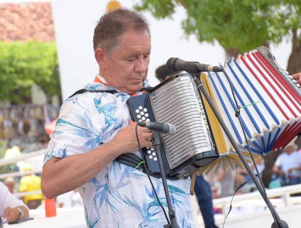 Ciro Meza Reales, finalista en el concurso de rey de reyes del festival vallenato 2022.