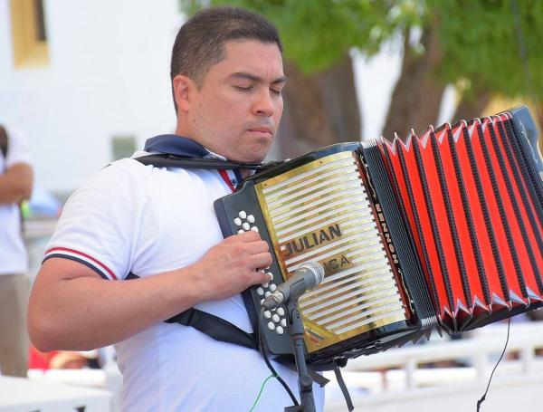 El boyacense Julián Mojica Gálvis, rey vallenato 2018.