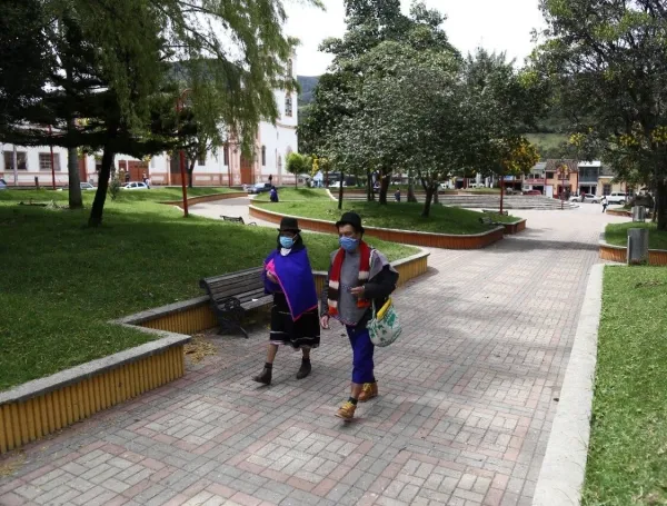 Silvia, Cauca está habitado por seis resguardos indígenas, la mayoría perteneciente al pueblo Misak