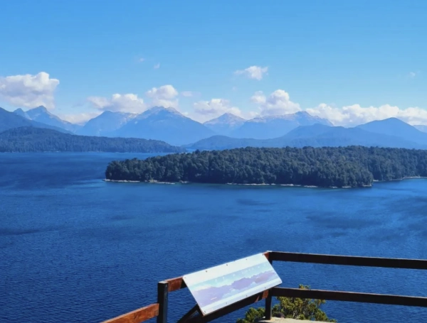 Lago Nahuel Huapi Bariloche.