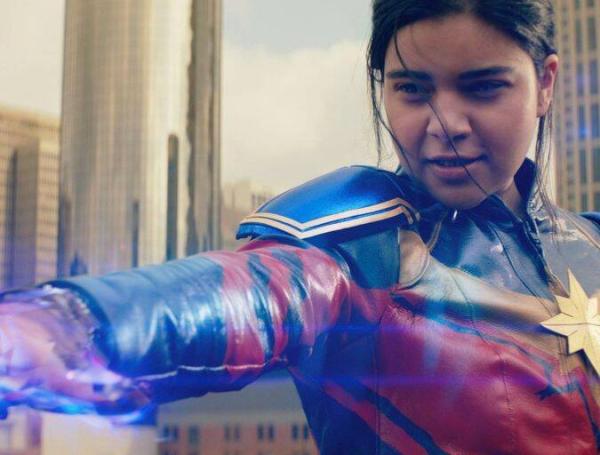 Ms. Marvel presenta a la primera superheroína musulmana del universo del cine y la TV de los estudios Marvel