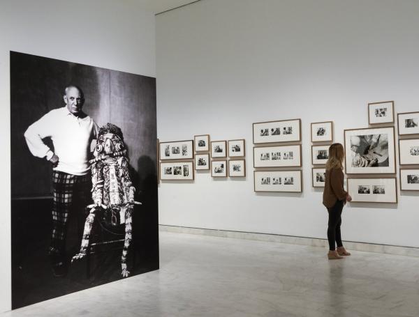 El mejor amigo de Picasso revela fotos impactantes del maestro