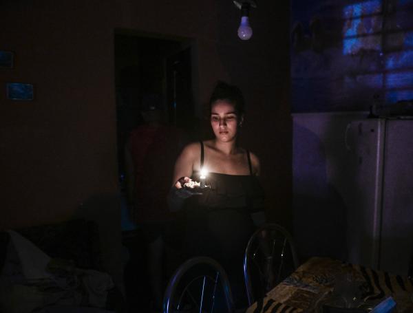 Crisis energética en Cuba.