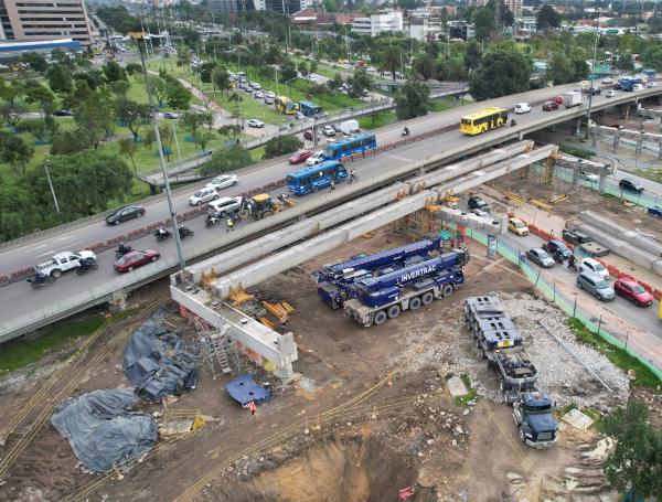 Abrieron el puente de la carrera 68 con calle 26: así será el tráfico ...