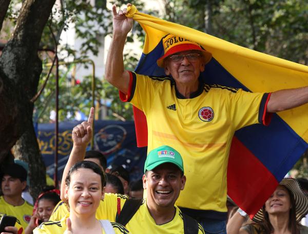 Colombia descendió en el listado de los países más felices del mundo