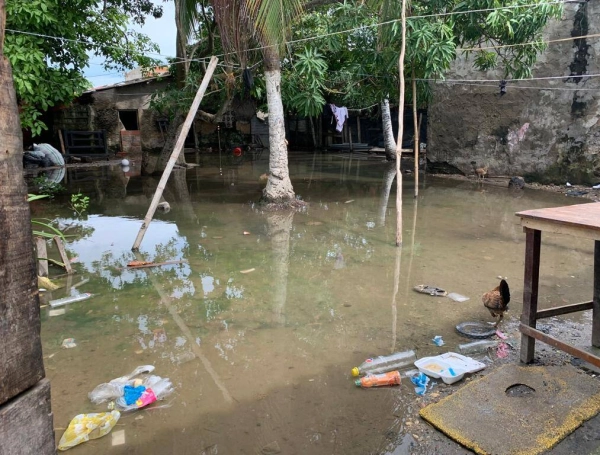 Inundaciones en Cartagena