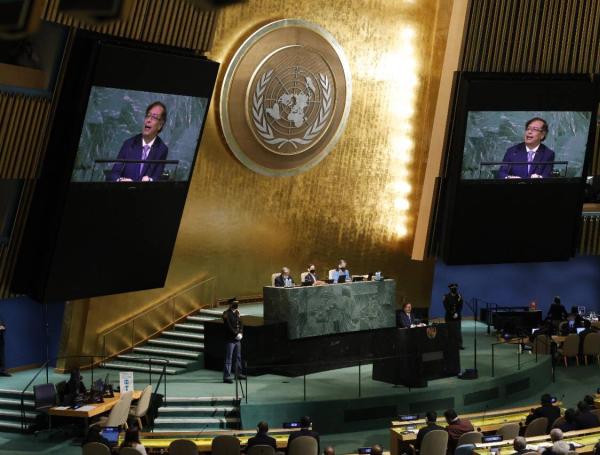 Gustavo Petro en la ONU: las frases más fuertes de su discurso