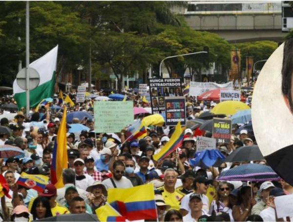 Marchas contra y a favor de Petro: cuando y en dónde se realizarán