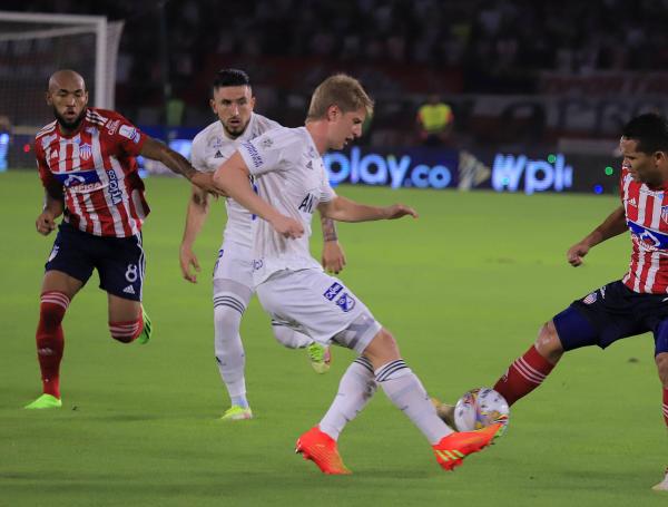 Millonarios vs Junior, en vivo minuto a minuto final Copa Betplay