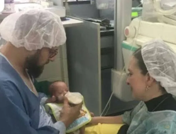 Mónica Wilches es la mamá de una bebé prematura que nació de 24 semanas.