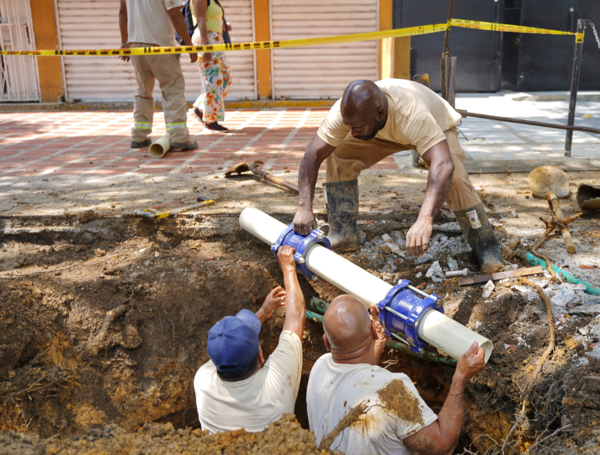 Las proyecciones de reducción de las pérdidas de agua en el 2022 son alentadoras.
