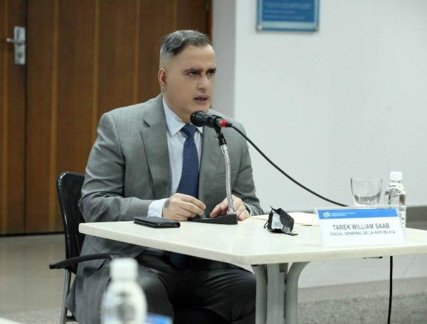 Tarek William Saab, fiscal general de Venezuela.
