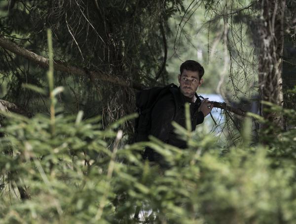 Serie Jack Ryan con John Krasinski.