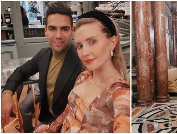 Falcao García y Lorelei Tarón: mensaje y foto sobre su quinto hijo