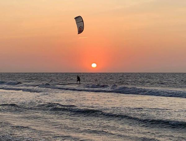 Atardecer en las Playas de Cartagena