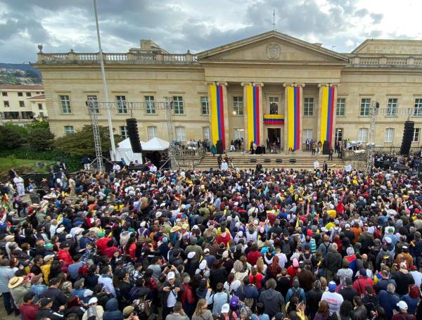 Análisis de Ricardo Ávila sobre la situación del gobierno de Gustavo Petro