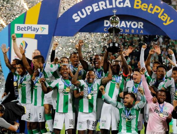 Así está el palmarés de la Superliga tras título de Millonarios