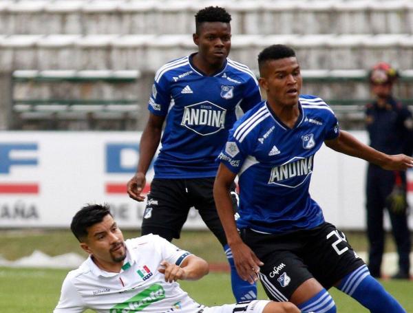 Millonarios pierde en su visita a Once Caldas, resumen del partido
