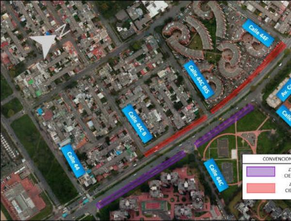 Cierres viales para Bogotá en el mes de marzo, debido a construcciones