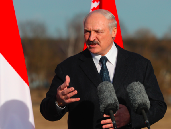 Alexandr Lukashenko, presidente de Bielorrusia.