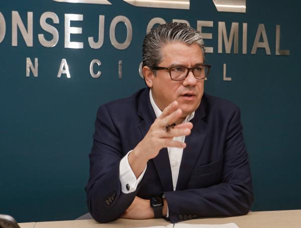 Germán Arce, presidente del Consejo Gremial Nacional (CGN) y presidente de la Asociación de Fiduciarias. Foto: Néstor Gómez. EL TIEMPO