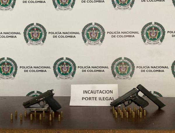 Bogotá: capturan presunto miembro del Tren de Aragua armado en TransMilenio