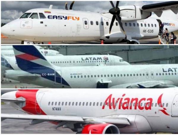 El mercado a??reo en Colombia se ha reacomodado.