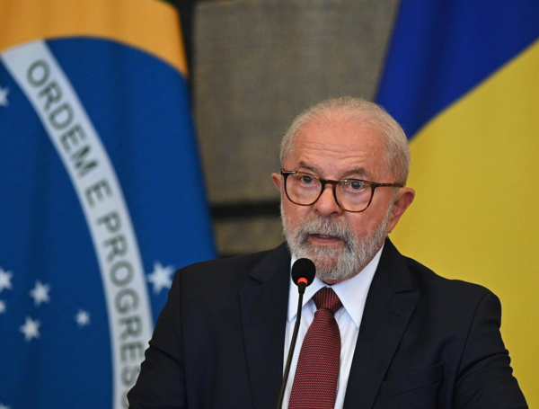 El presidente de Brasil, Luiz Inácio Lula da Silva.