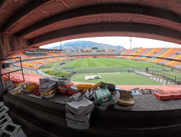 Final de la Copa Betplay entre Atlético Nacional y Millonarios: Medidas ...