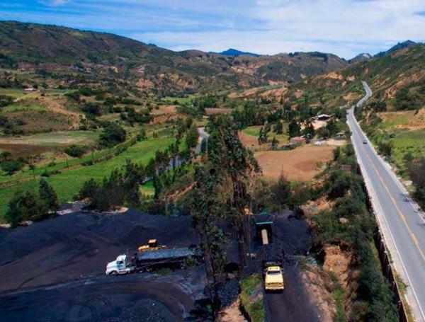 La vía que comunica Sogamoso y Tasco fue rehabilitada hace unos años.