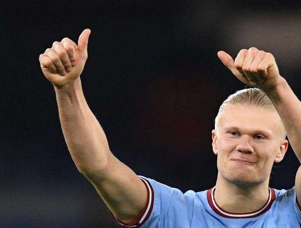 Haaland, goleador del Manchester City.