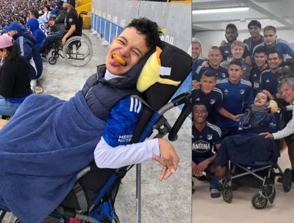 Murió hincha de Millonarios por eutanasia tras conocer al equipo en el ...