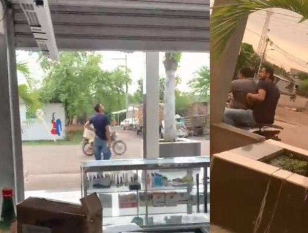 Al parecer, la mujer ya había sido víctima de estas extorsiones.